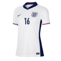 Camiseta Inglaterra Conor Gallagher #16 Primera Equipación para mujer Eurocopa 2024 manga corta